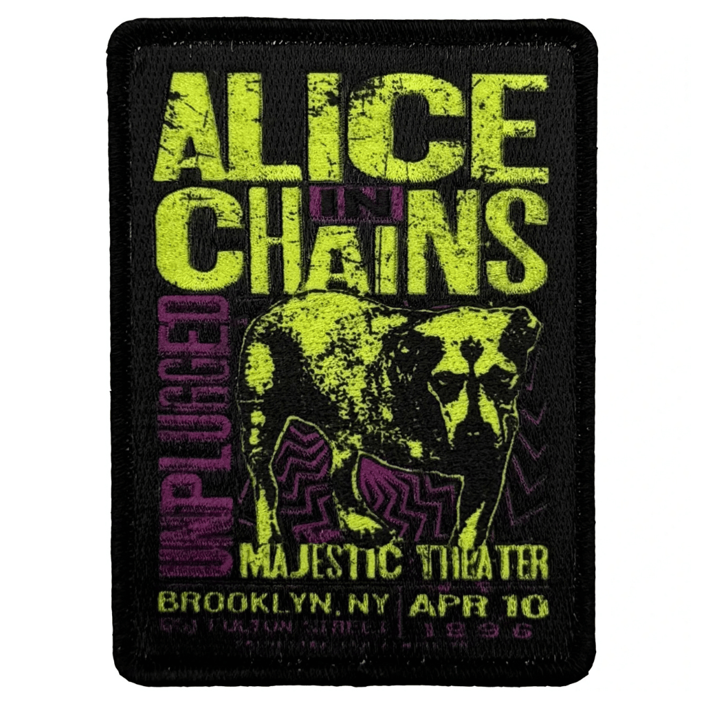 Alice In Chains Patch · Unplugged