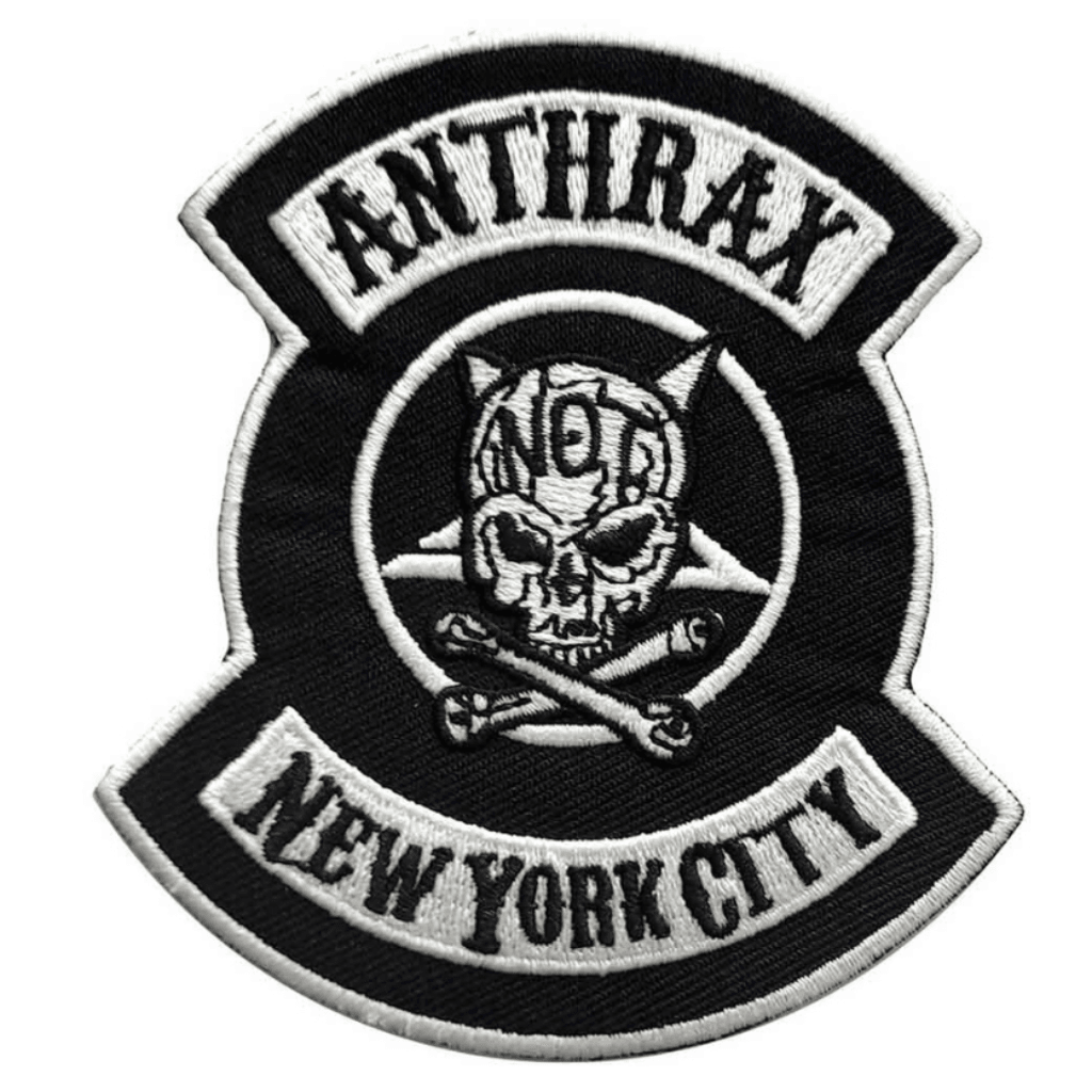 Anthrax Aufnäher Patch New York City