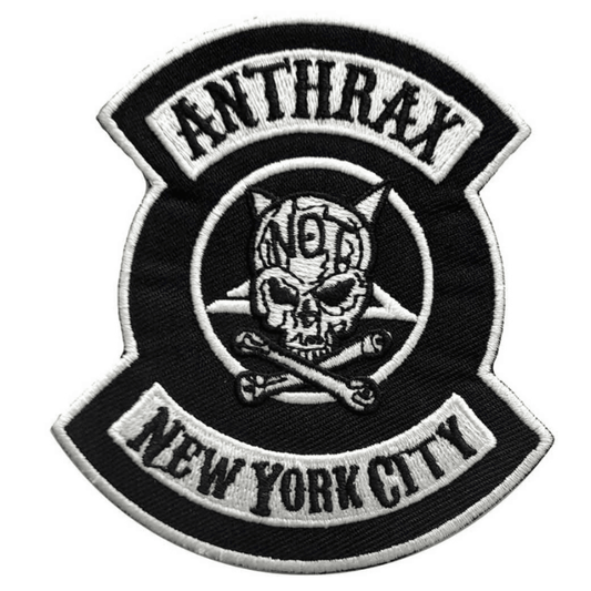 Anthrax Aufnäher Patch New York City