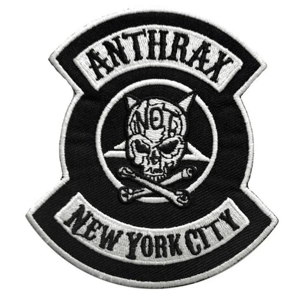 anthrax-aufnaeher-patch-new-york-city - Totenkopf.com