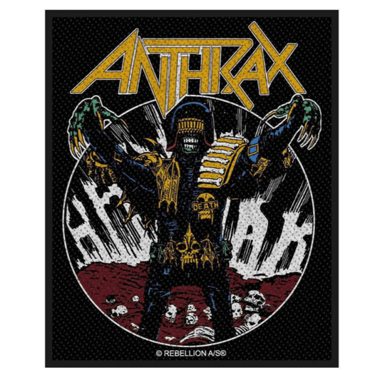 Anthrax Patch Judge Death