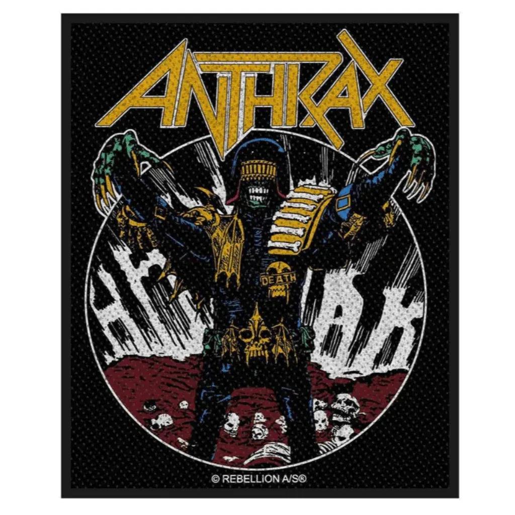 anthrax-patch-aufnaeher-judge-death - Totenkopf.com