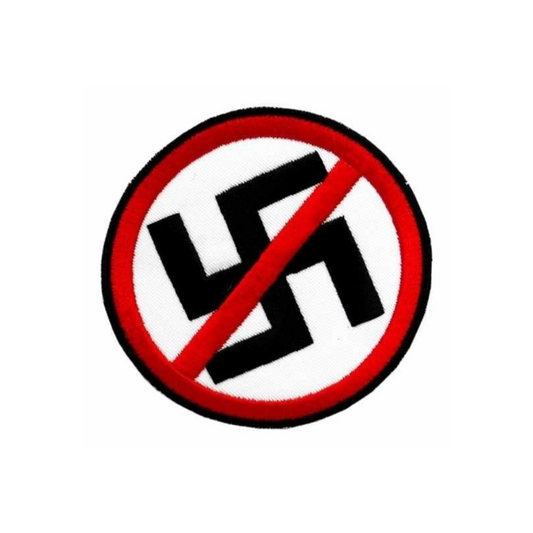 Anti Nazi Aufnäher Patch 