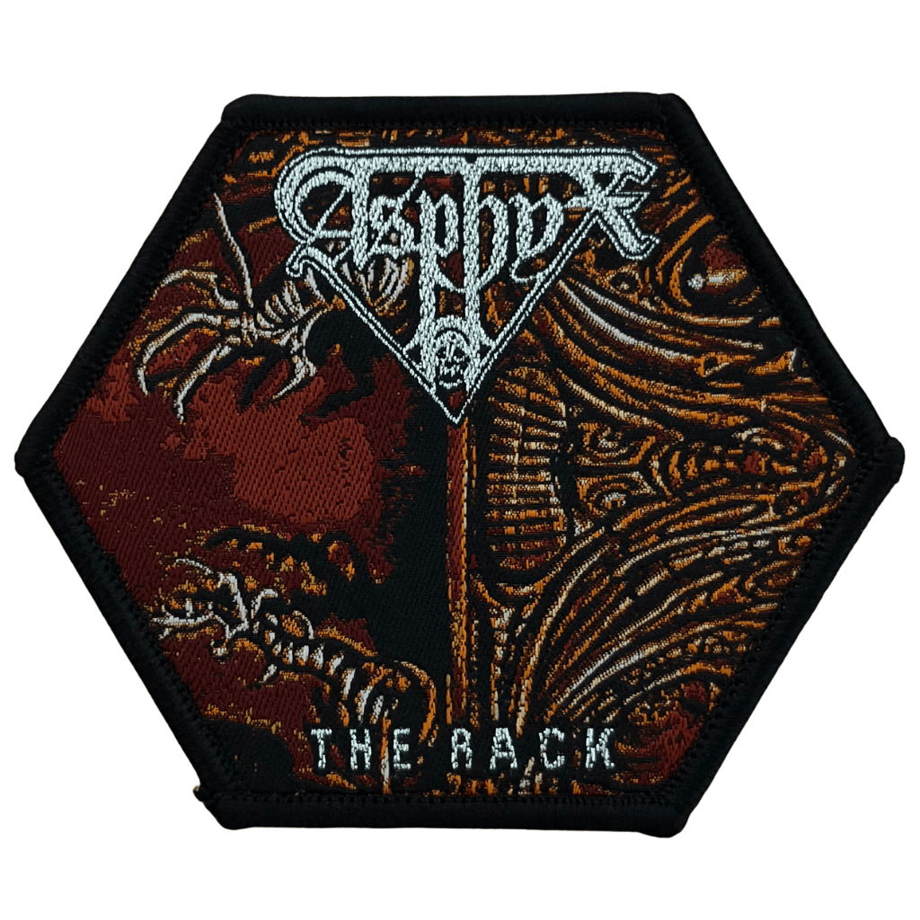 asphyx-patch-the-rack-black - Totenkopf.com