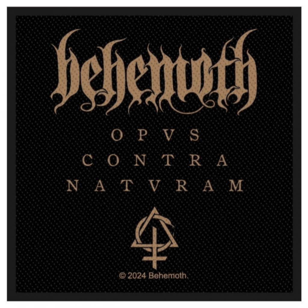 Behemoth Patch · OPVS CONTRA NATVRAM