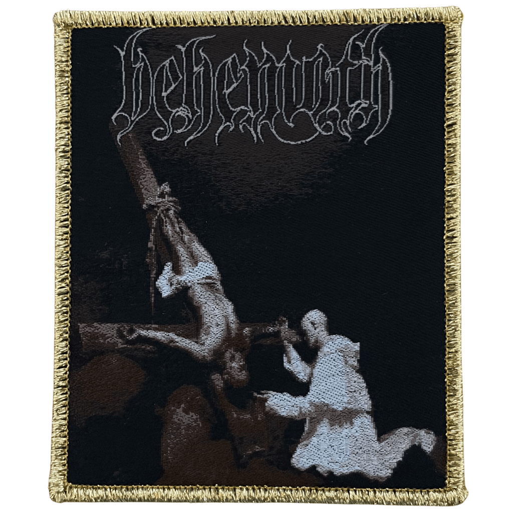 behemoth-patch-inverted-cross - Totenkopf.com