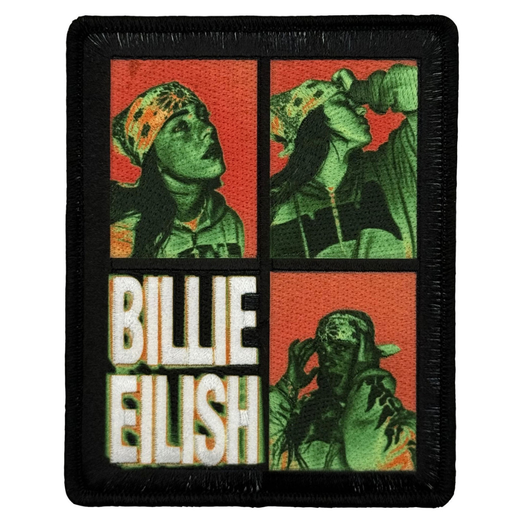 Billie Eilish Patch · Photo Logo