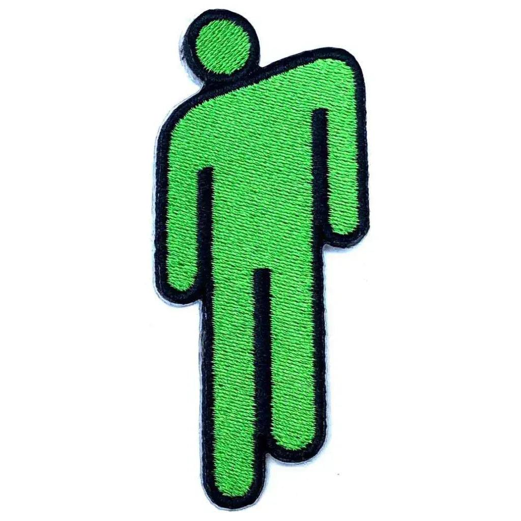 billie-eilish-patch-blohsh-green - Totenkopf.com