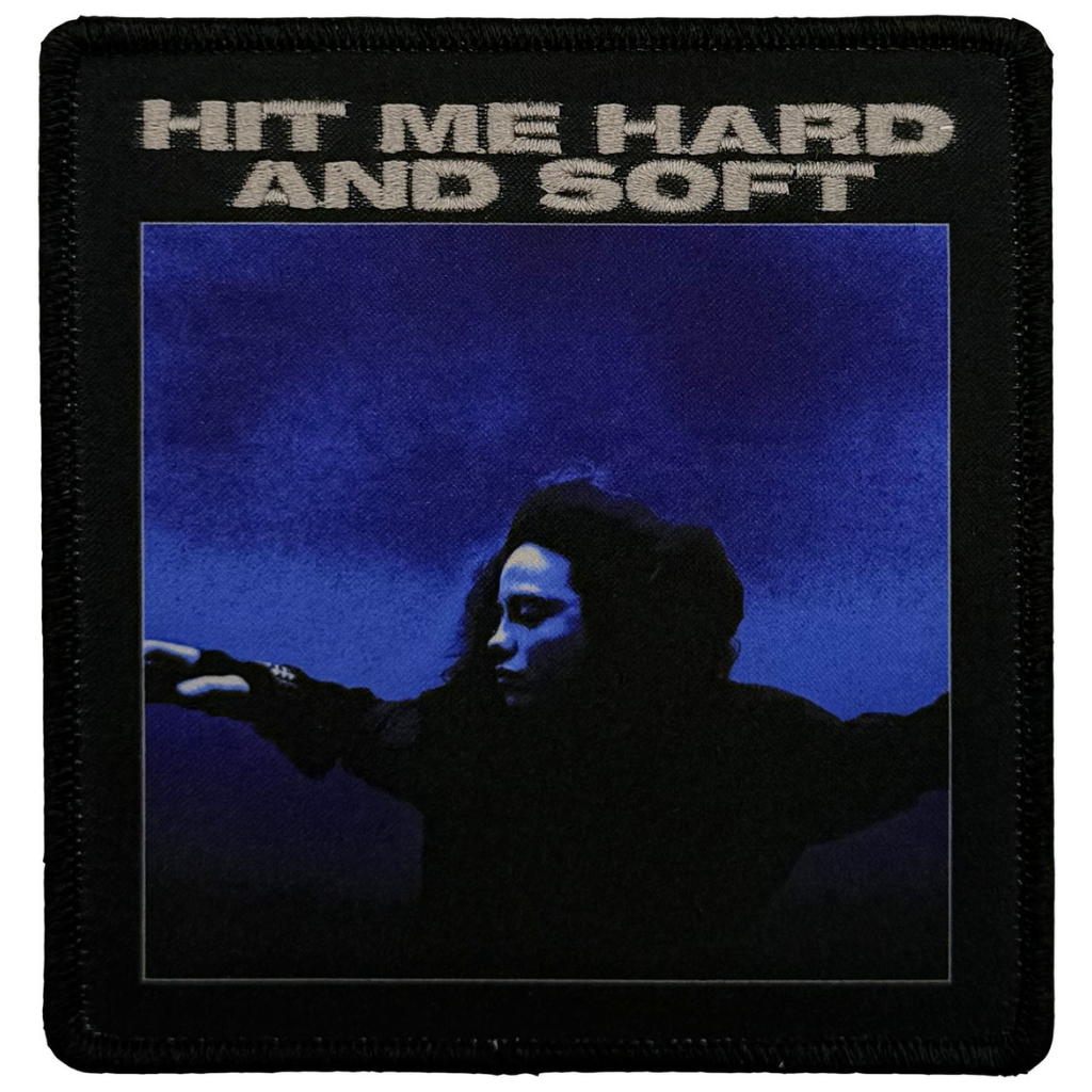 Billie Eilish Patch · Hit Me Hard And Soft