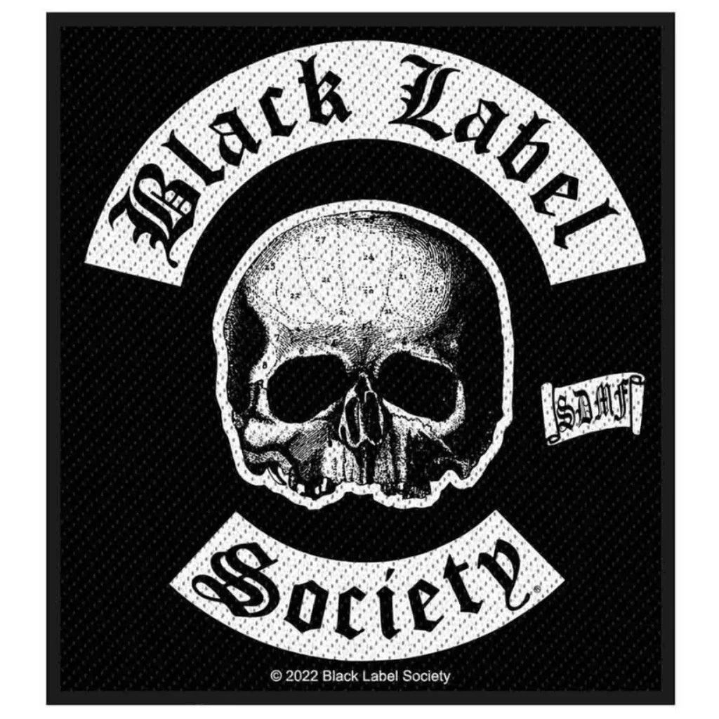 black-label-society-aufnaeher-patch-sdmf - Totenkopf.com