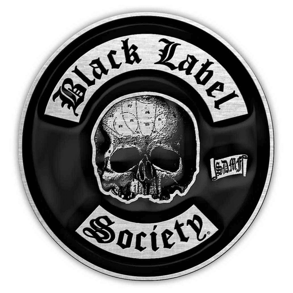 Black Label Society Anstecker Pin · SDMF