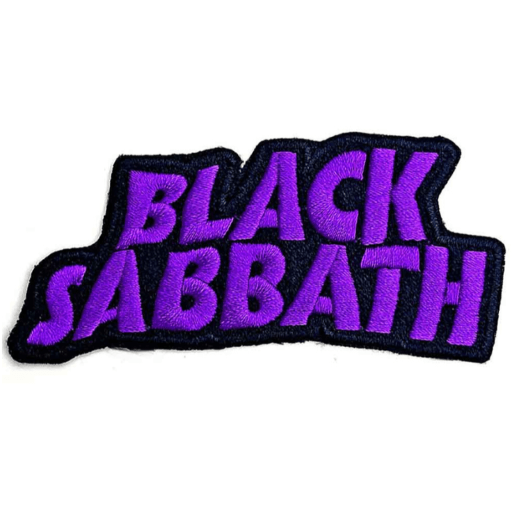 Black Sabbath Aufnäher Patch Logo