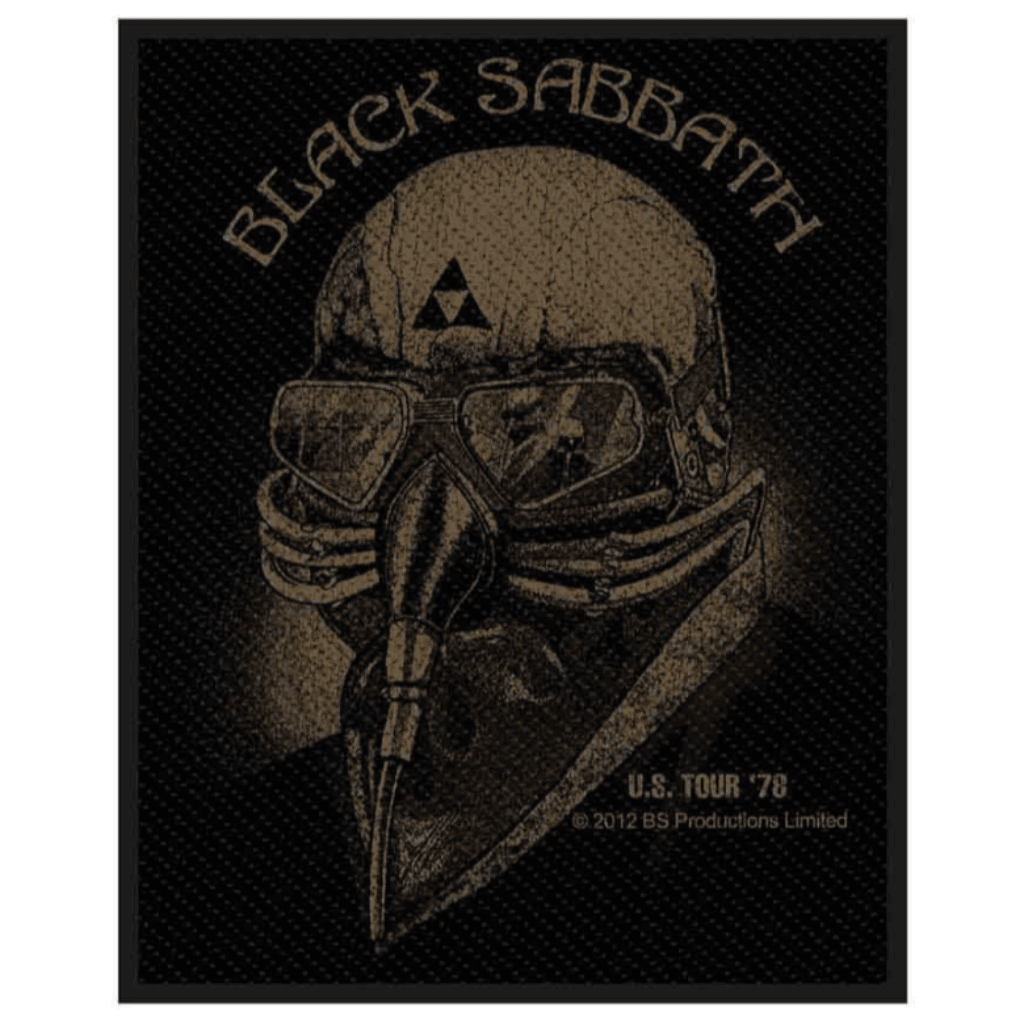 Black Sabbath Aufnäher Patch US Tour 1978