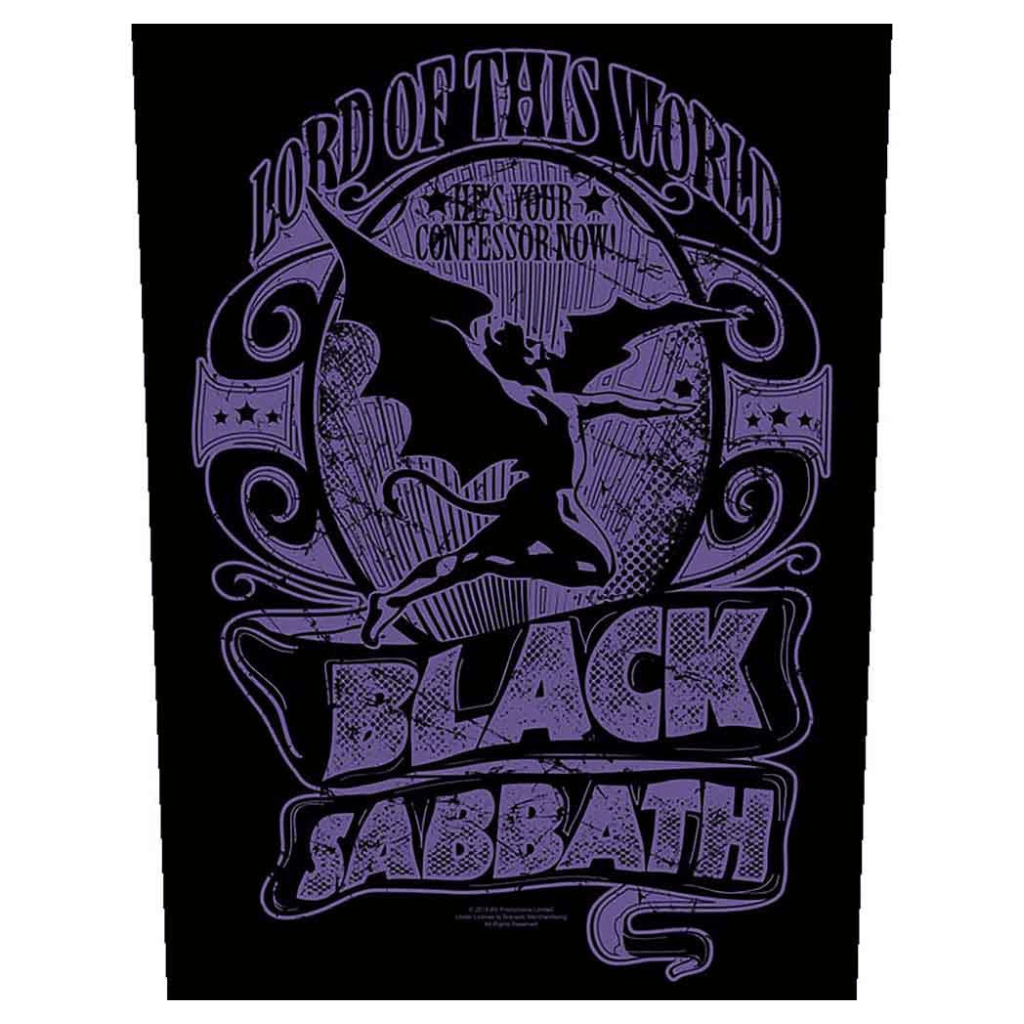 black-sabbath-backpatch-lord-of-this-world - Totenkopf.com