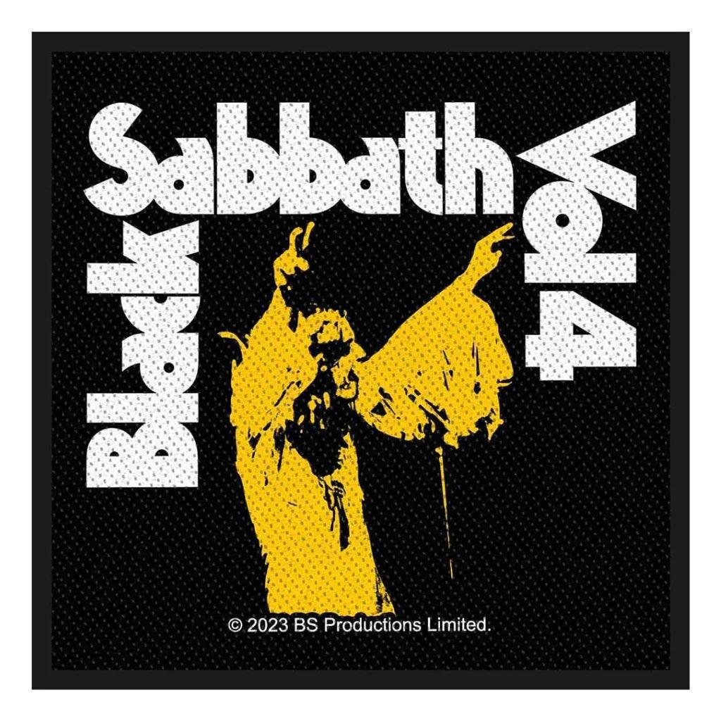 black-sabbath-patch-vol-4 - Totenkopf.com