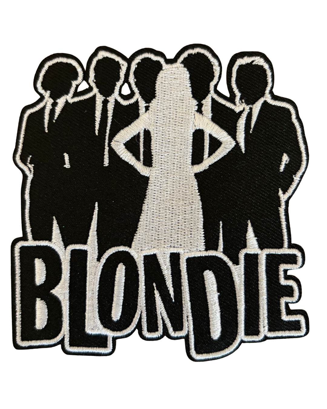 Blondie Patch · Silhouettes (8cm x 9cm)