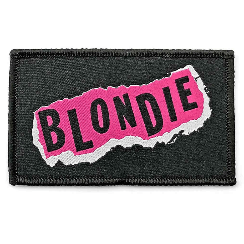 blondie-patch-pink-logo - Totenkopf.com
