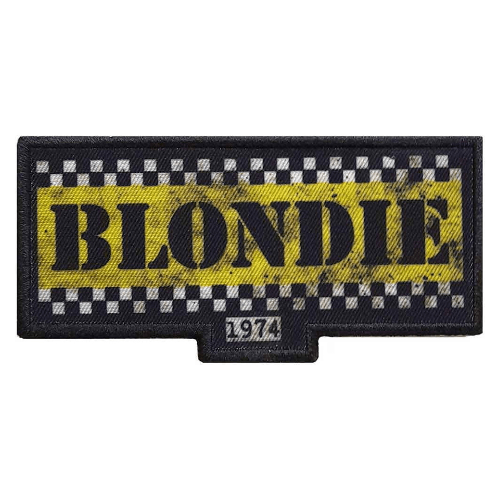 blondie-patch-taxi - Totenkopf.com
