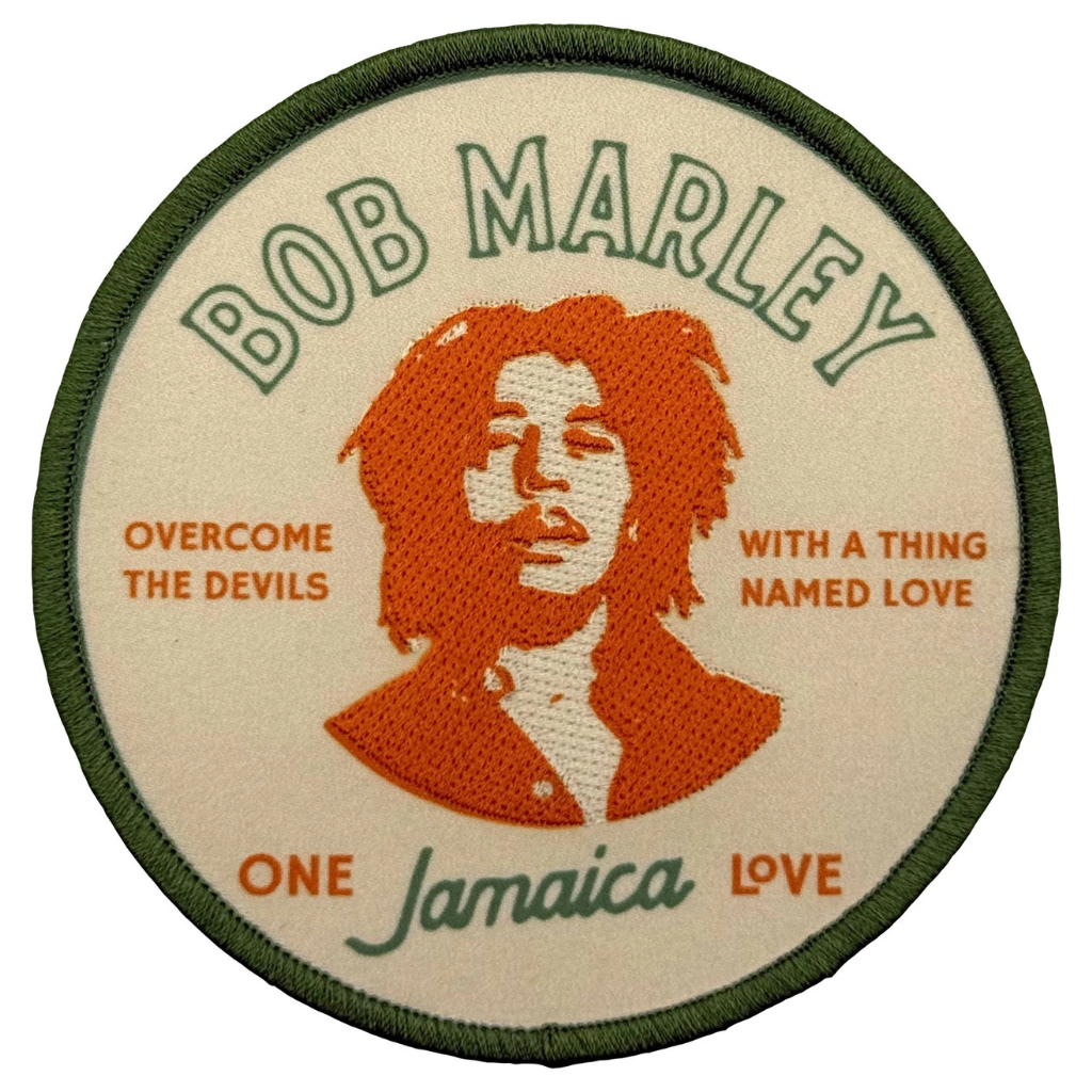 Bob Marley Patch Rund · Thing Called Love