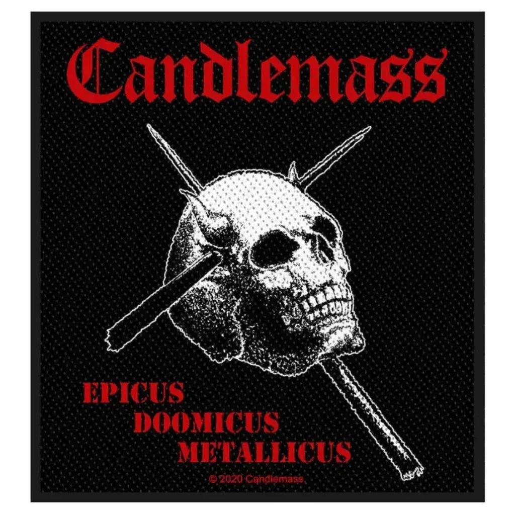 candlemass-aufnaeher-patch-epicus-doomicus-metallicus - Totenkopf.com