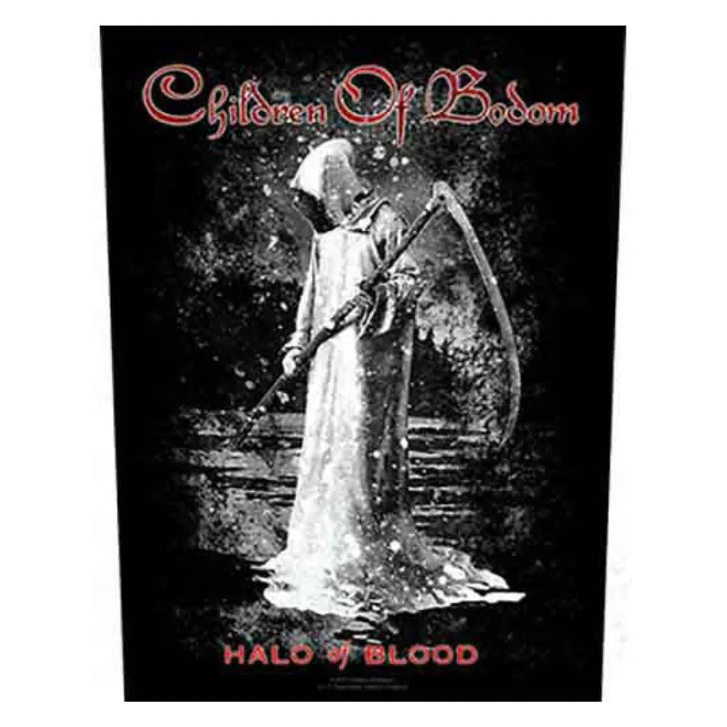 children-of-bodom-patch-halo-of-blood - Totenkopf.com
