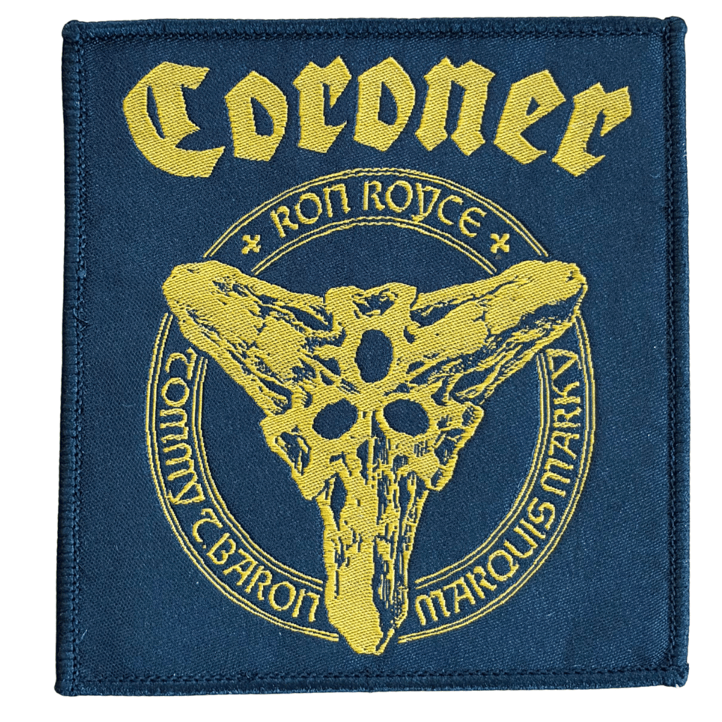 Coroner Patch · Logo Round (10cm x 10cm)