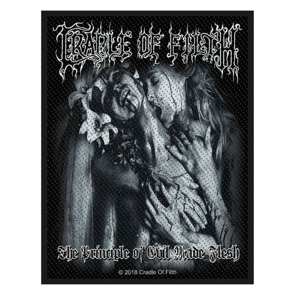 Cradle Of Filth Patch · The Principle Of Evil Made Flesh
