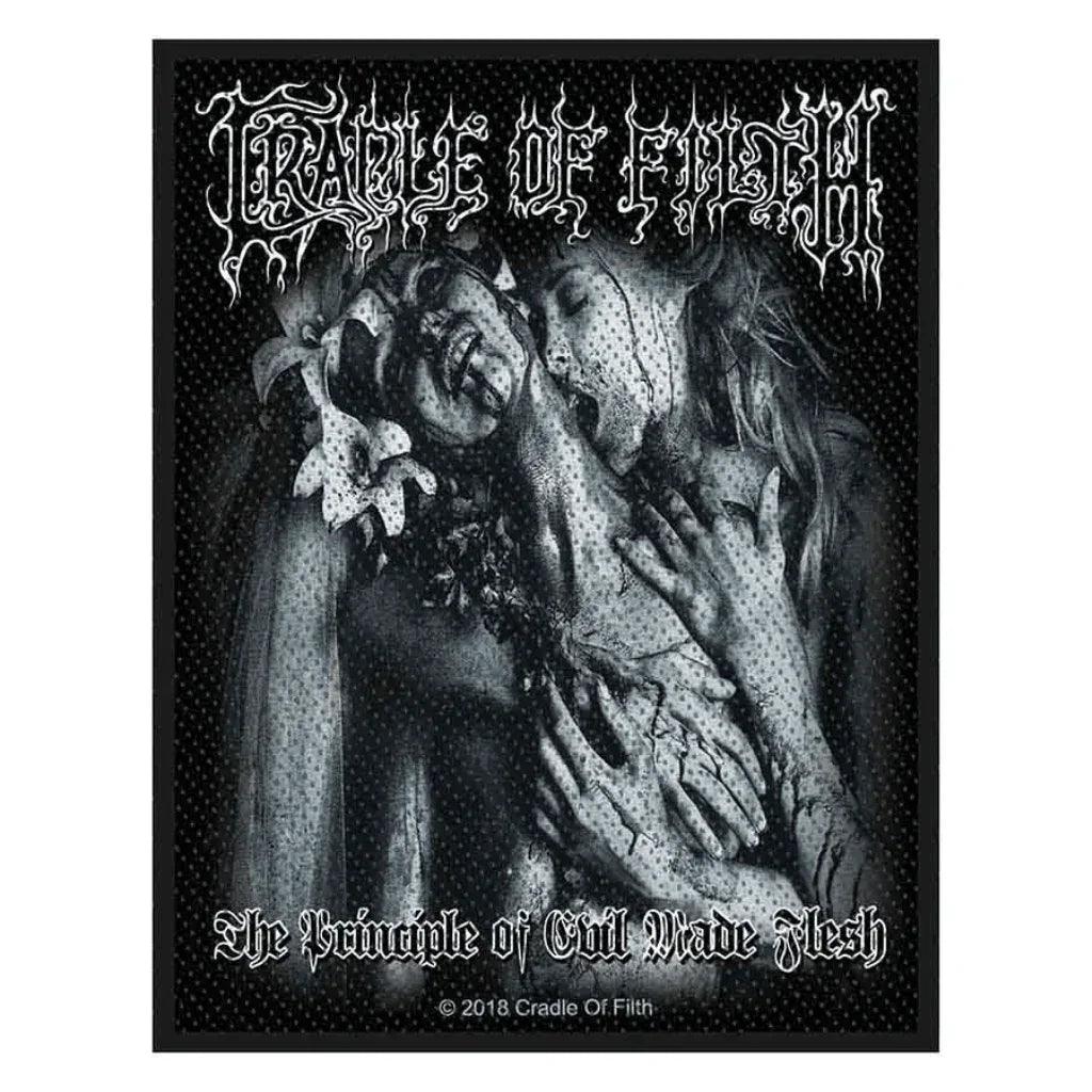 cradle-of-filth-patch-evil-made-of-flesh - Totenkopf.com