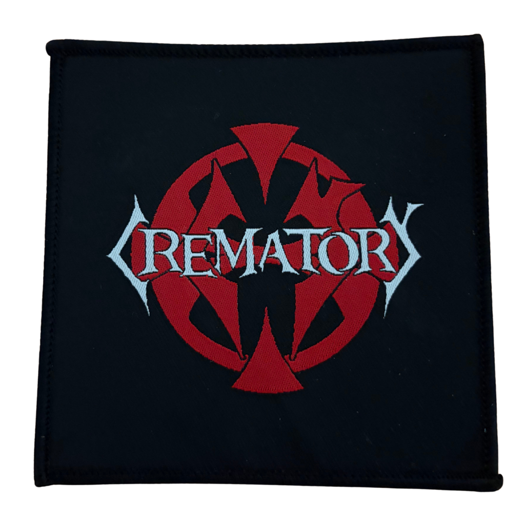 Crematory Patch · Logo (10cm x 10cm)