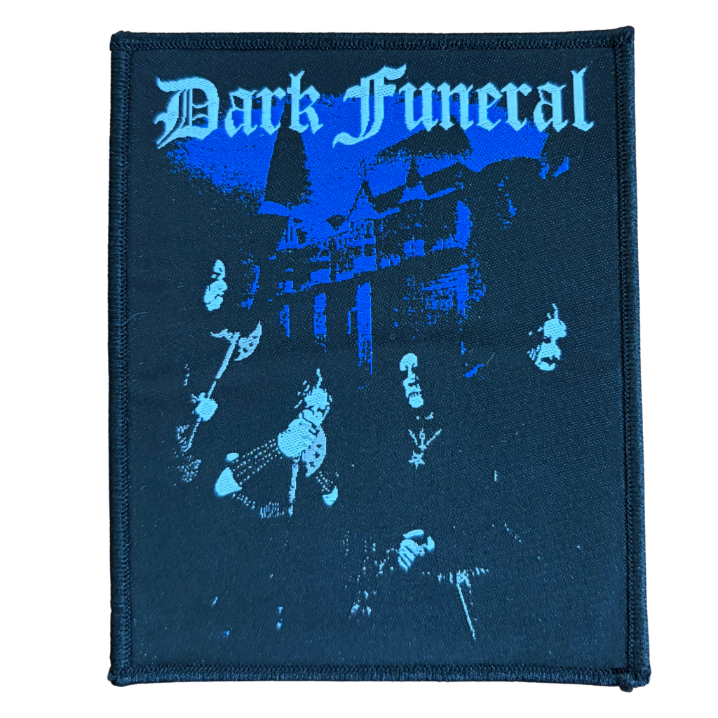 Dark Funeral Patch · Band Photo (8cm x 10cm)