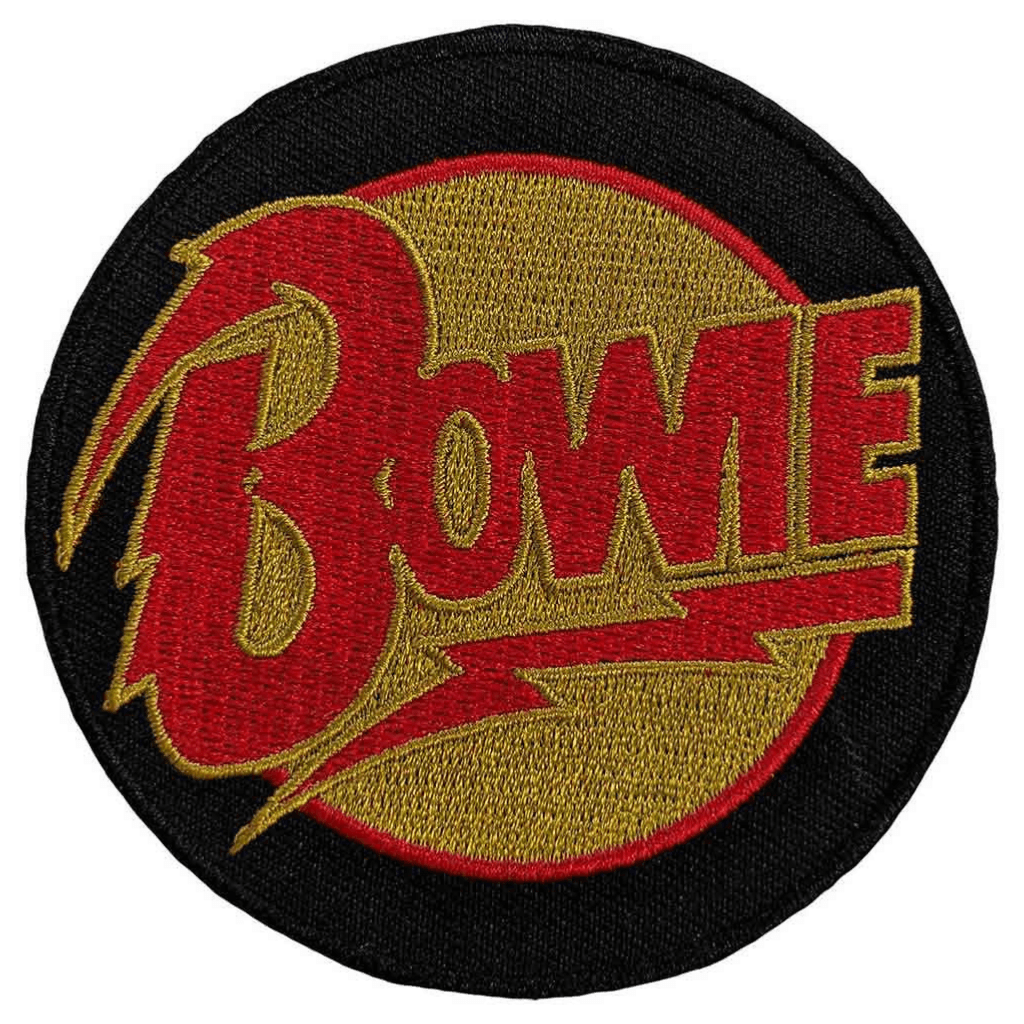 david-bowie-patch-diamond-dogs-logo - Totenkopf.com