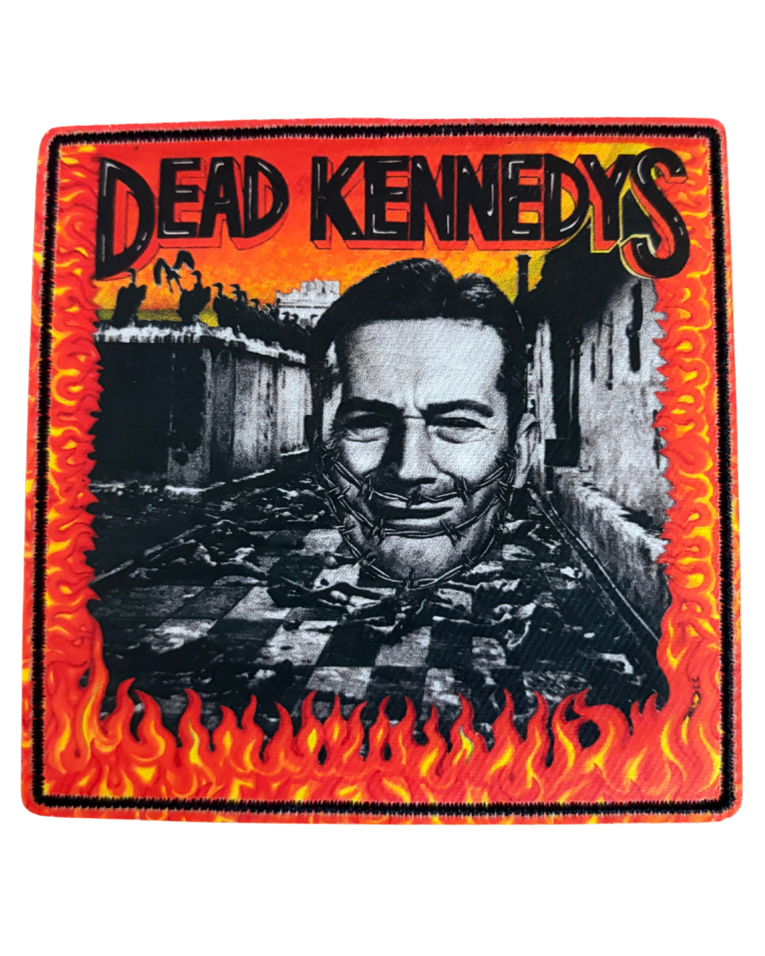 Dead Kennedys Patch · Give Me Convenience Or Give Me Death (8cm x 8cm)