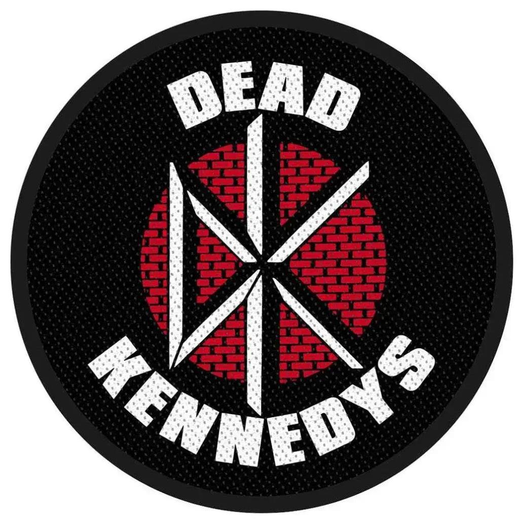 Dead Kennedys Patch Rund · DK Logo (Ø 9cm) - Totenkopf.com