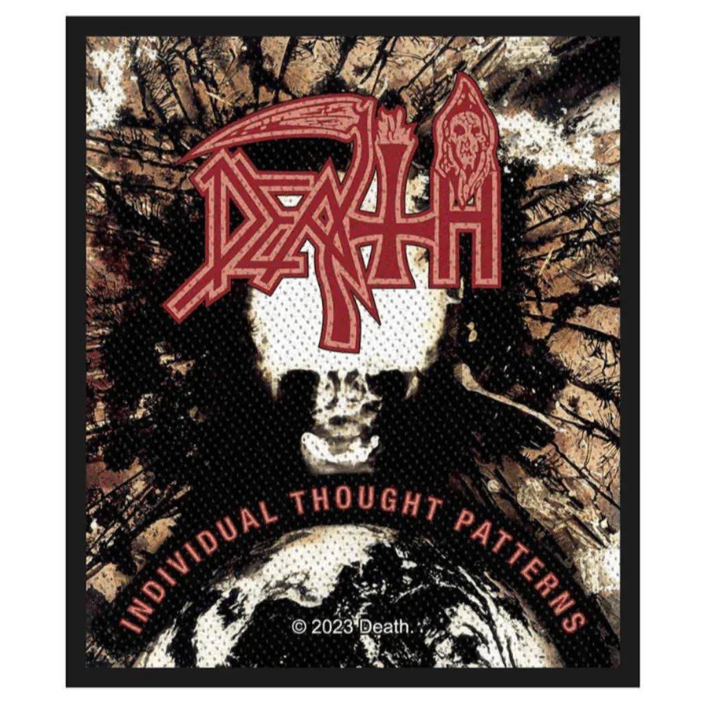 death-aufnaeher-patch-invidual-thought-patterns - Totenkopf.com