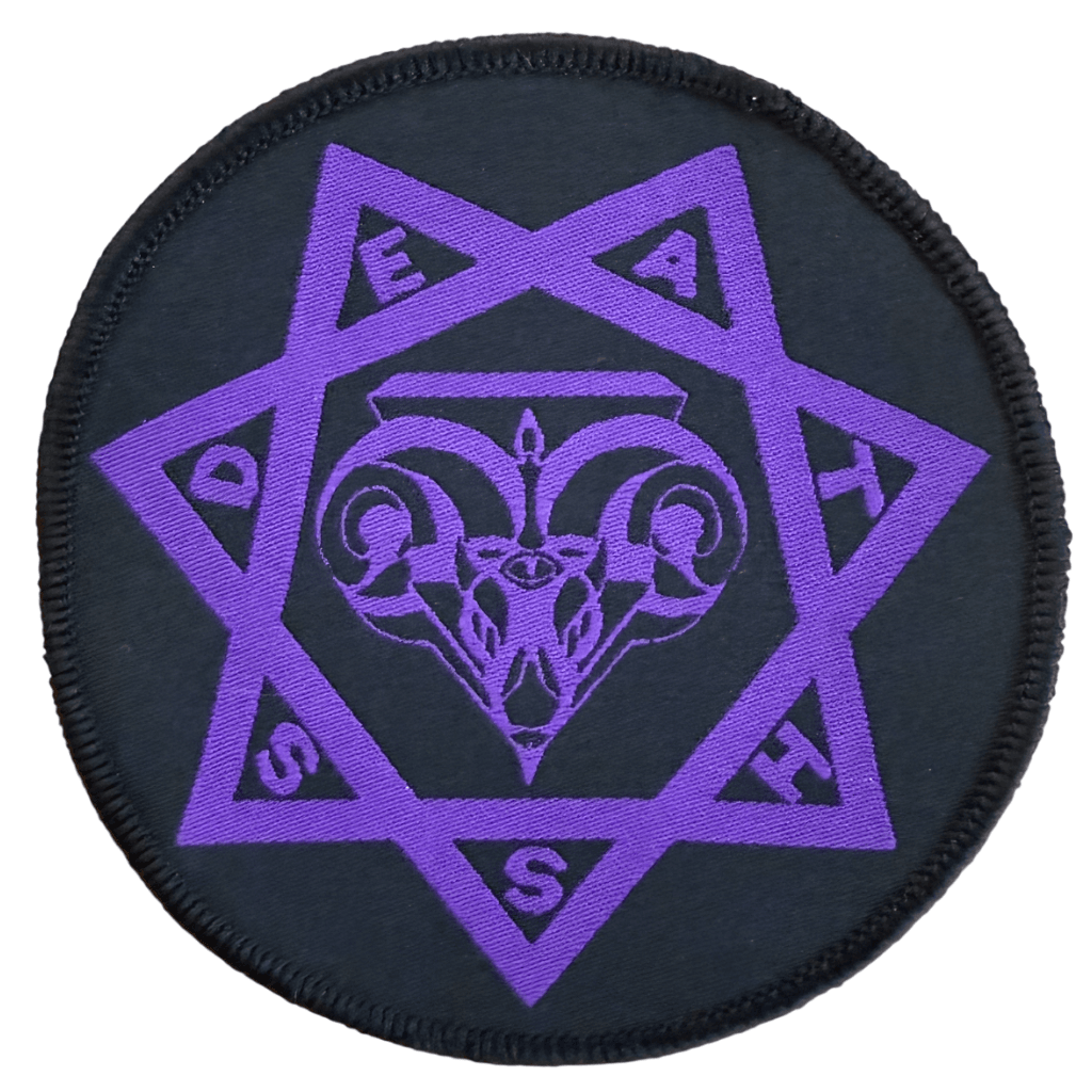Death SS Patch · Pentagram