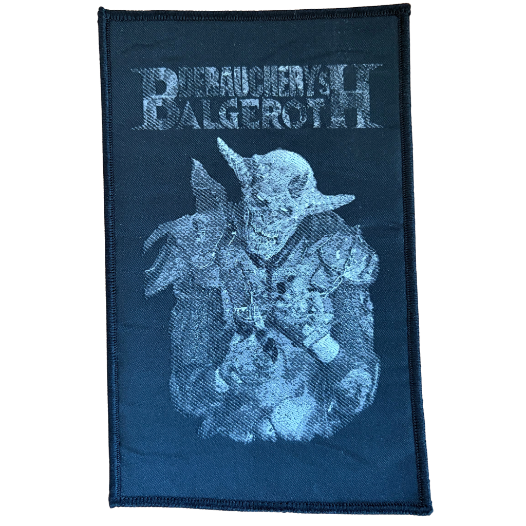Debauchery Patch · Balgeroth Blutgott (10cm x 15cm)