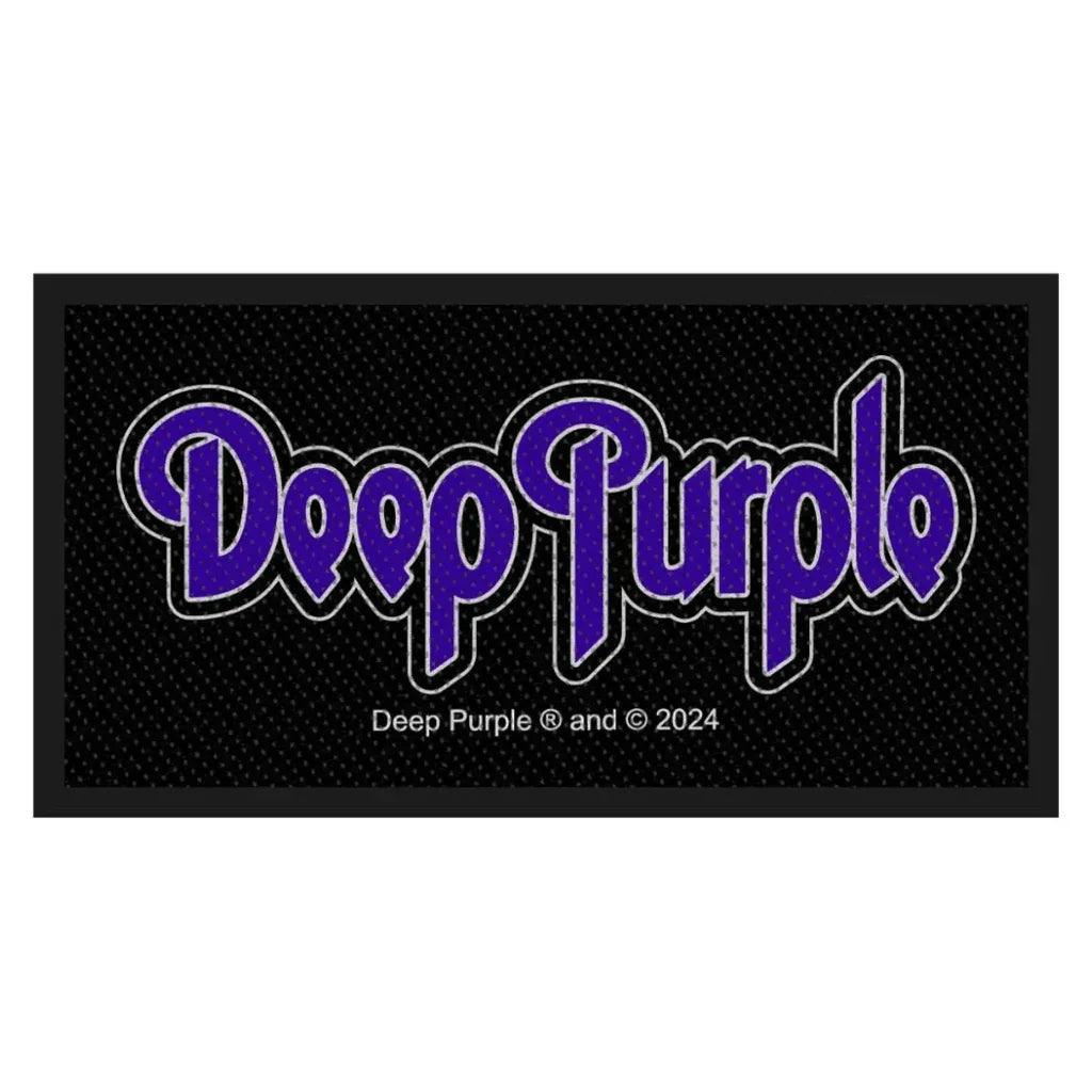 Deep Purple Patch · Logo Stripe (10cm x 5cm) - Totenkopf.com