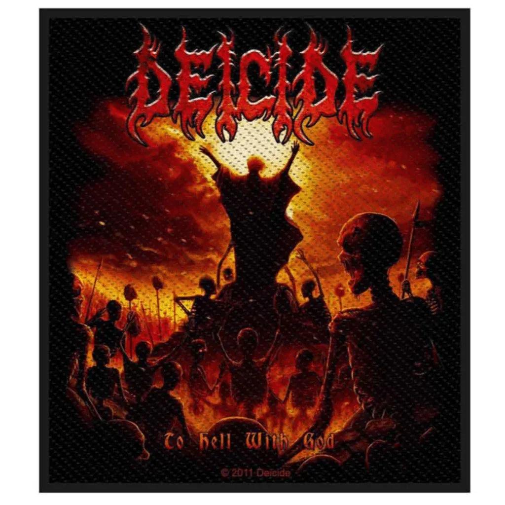deicide-aufnaeher-logo-th-hell-with-god - Totenkopf.com