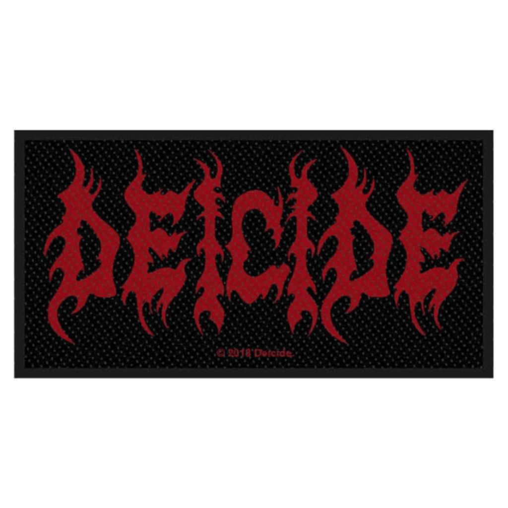 Deicide Aufnäher Patch Logo