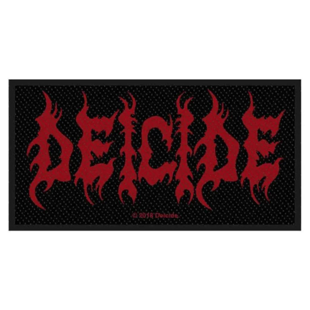 deicide-aufnaeher-patch-logo - Totenkopf.com