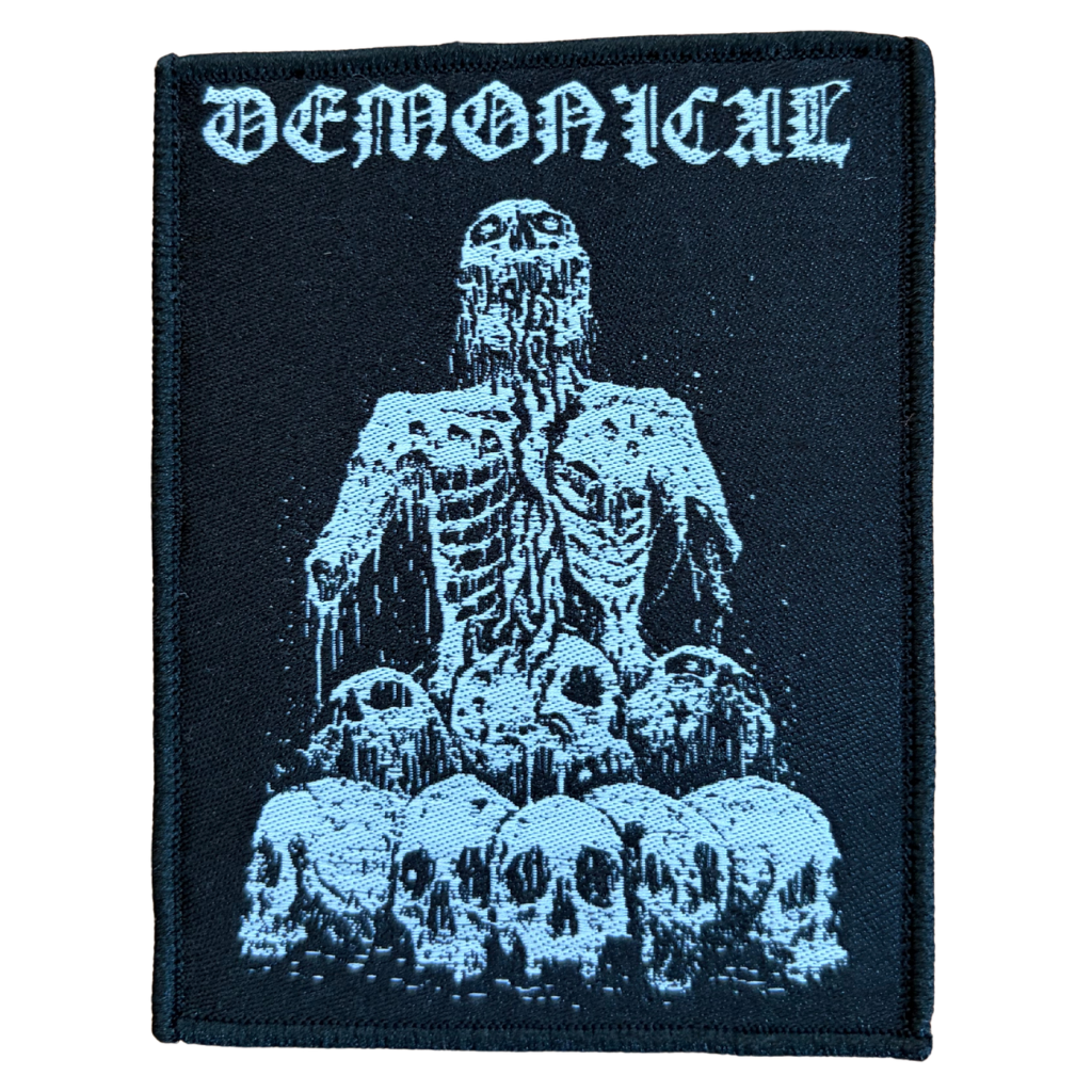The Demonical Patch · Dead Shall Rise (8cm x 10cm)