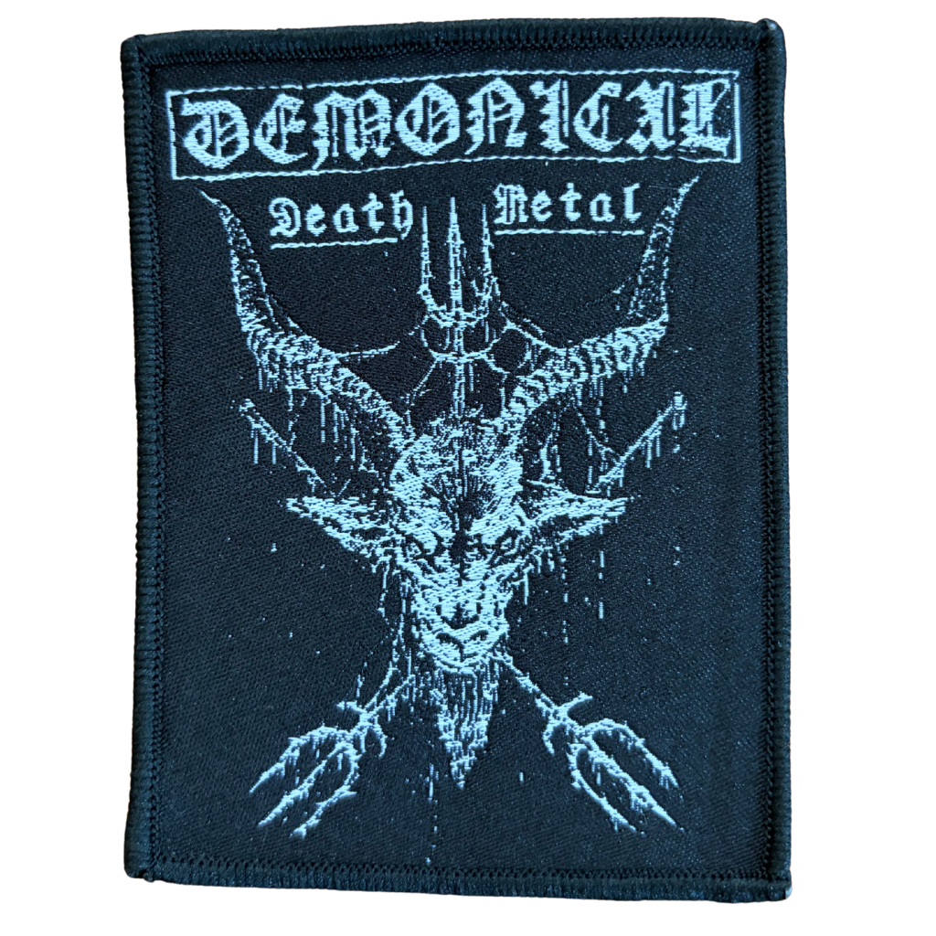 The Demonical Patch · Goat (8cm x 10cm)