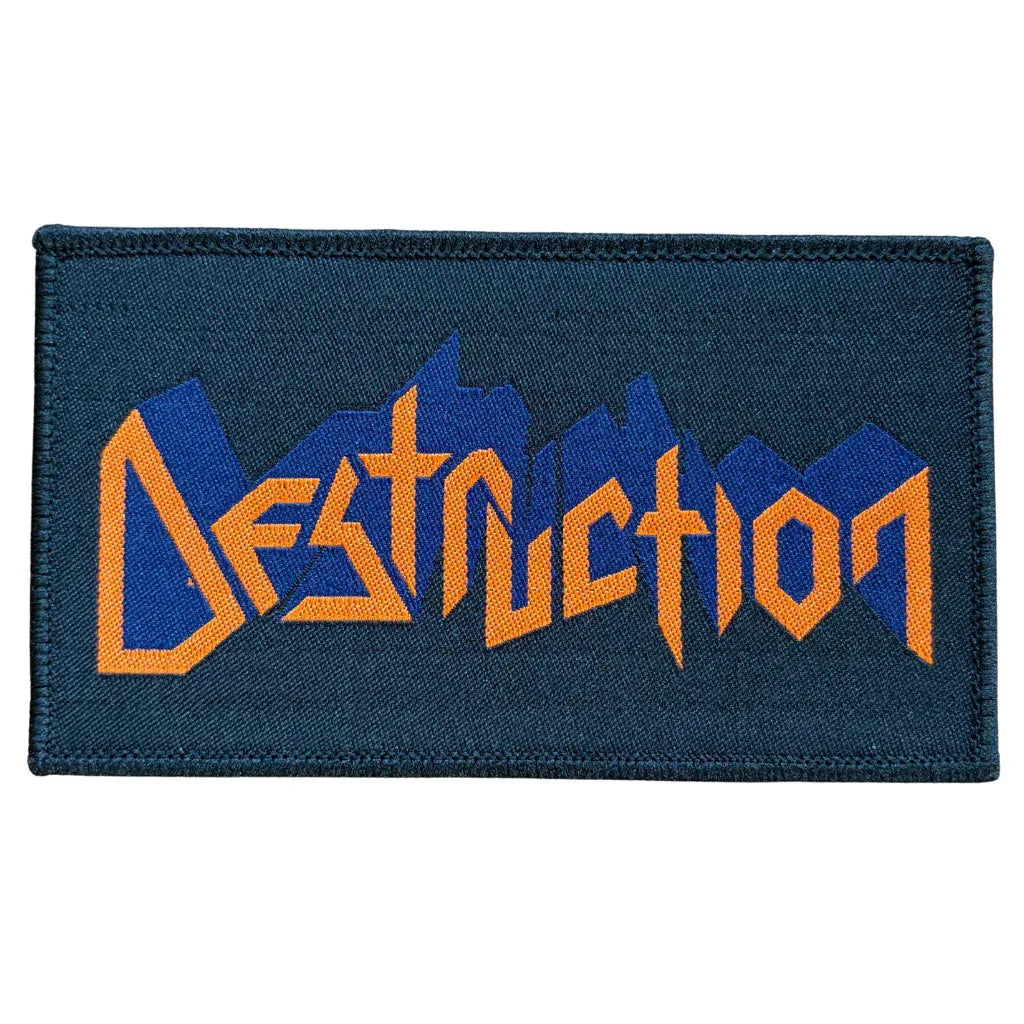 Destruction Patch · Logo Stripe Infernal Overkill (12cm x 7cm) - Totenkopf.com