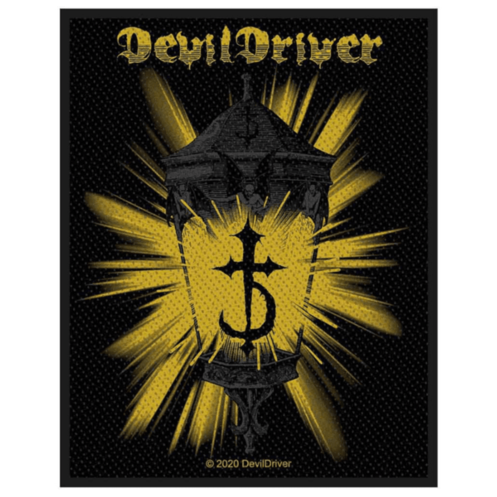 Devildriver Aufnäher Patch Lantern