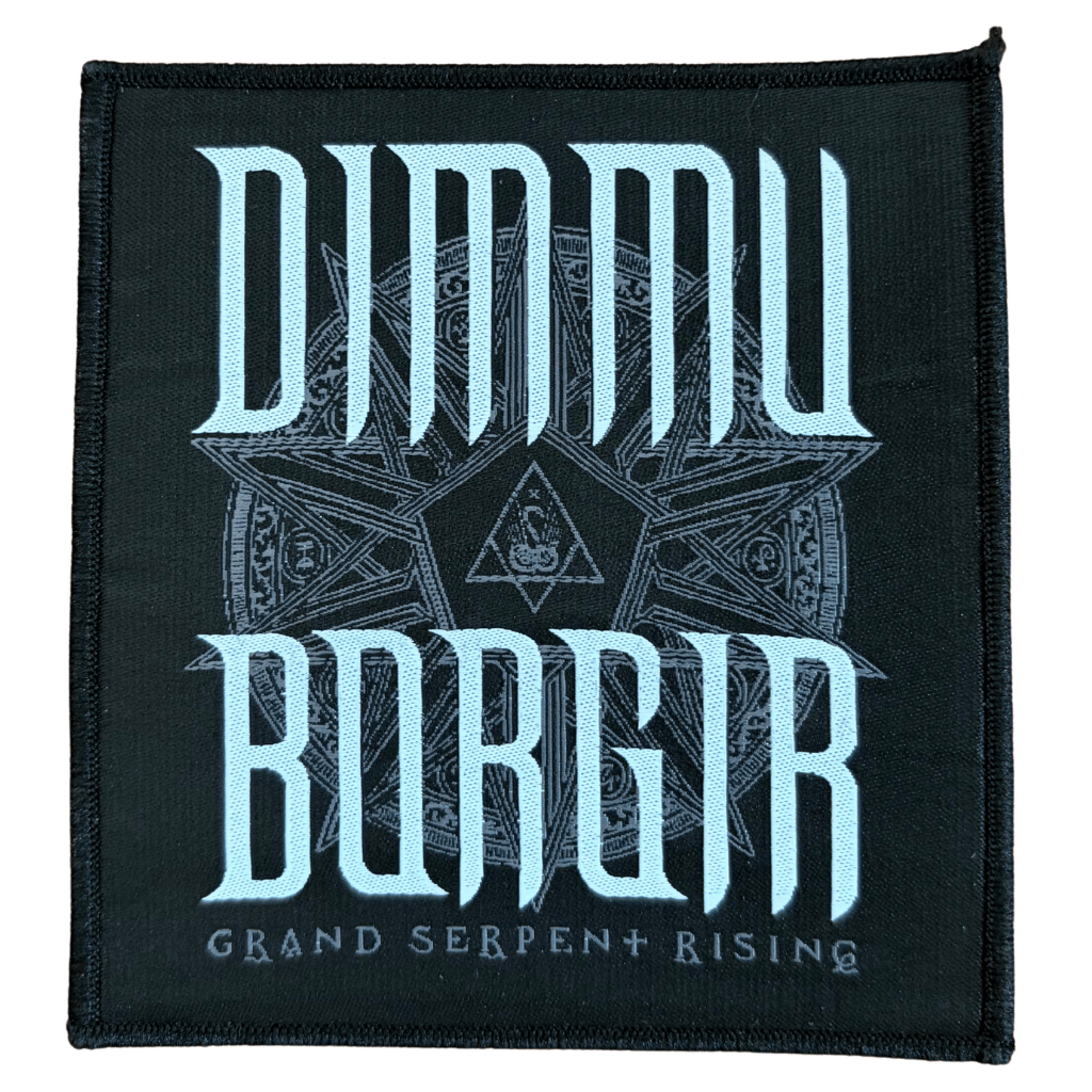 dimmu-borgir-Patch-grand-serpent-rising-logo - Totenkopf.com