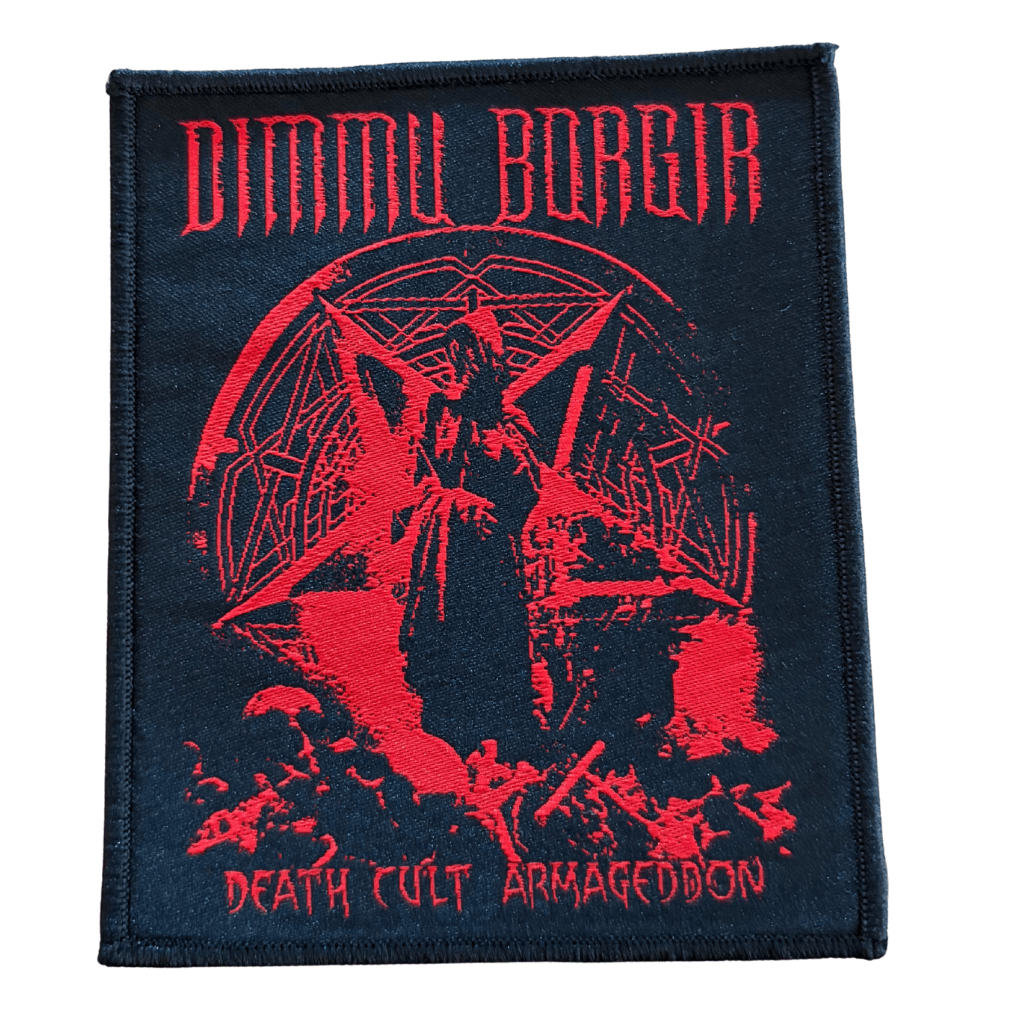 dimmu-borgir-patch-deat-cult-armageddon-red - Totenkopf.com