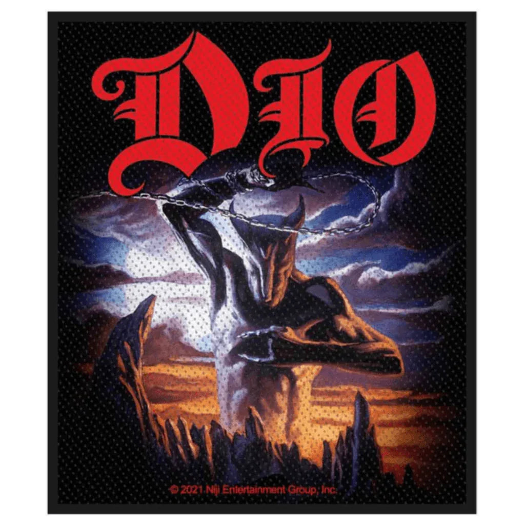 DIO Patch · Holy Diver Murray (8cm x 10cm) - Totenkopf.com
