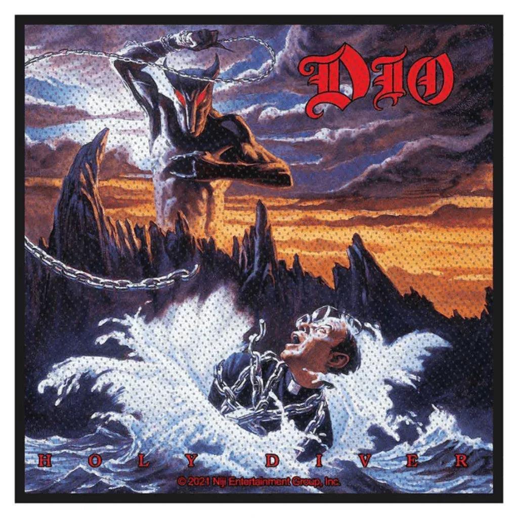dio-aufnaeher-patch-holy-diver - Totenkopf.com