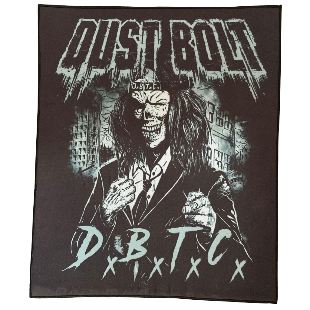 Dust Bolt Backpatch Grosser Rückenaufnäher · D.B.T.C. (33cm x 40cm)