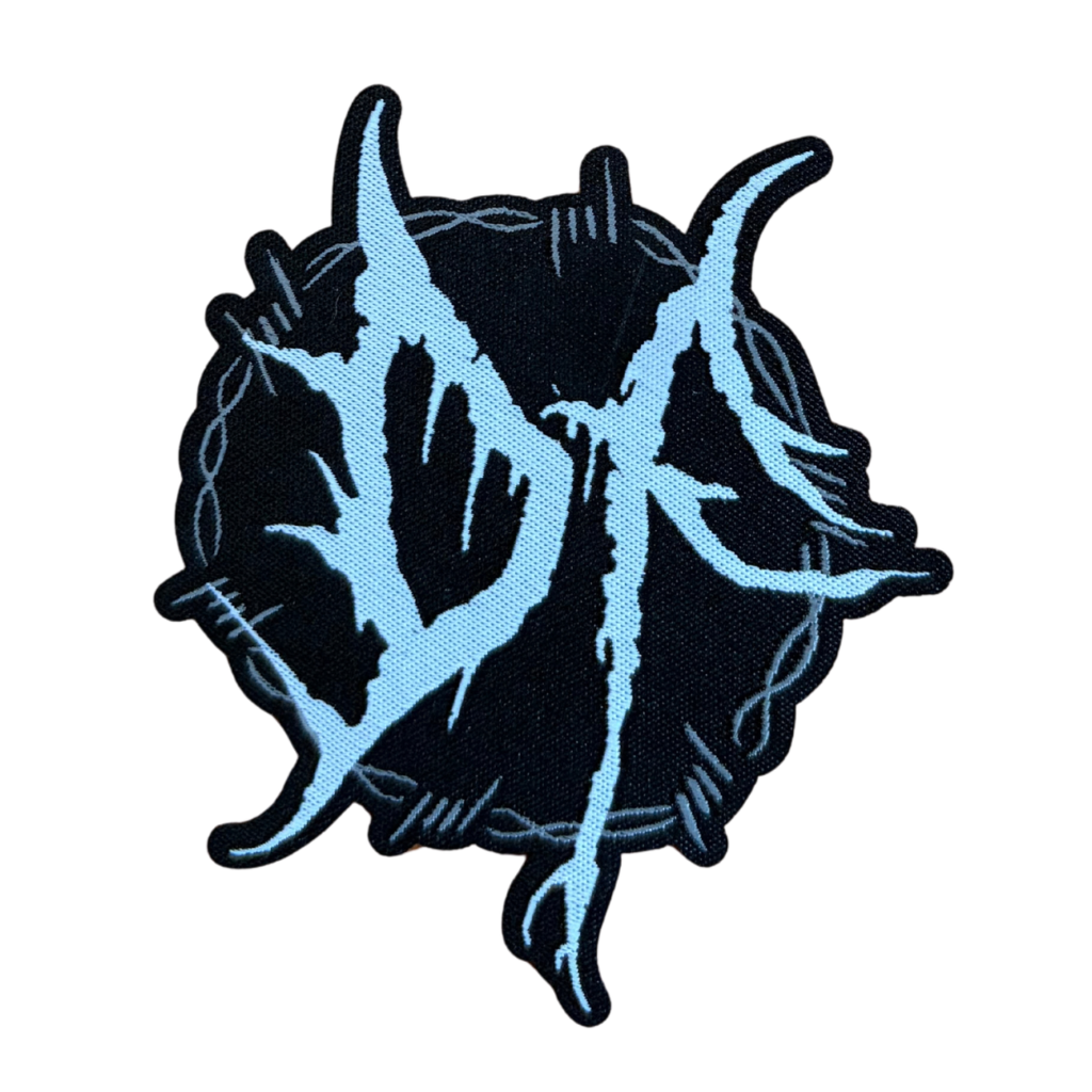 Dying Fetus Patch · Logo Cut Out (9cm x 9cm)
